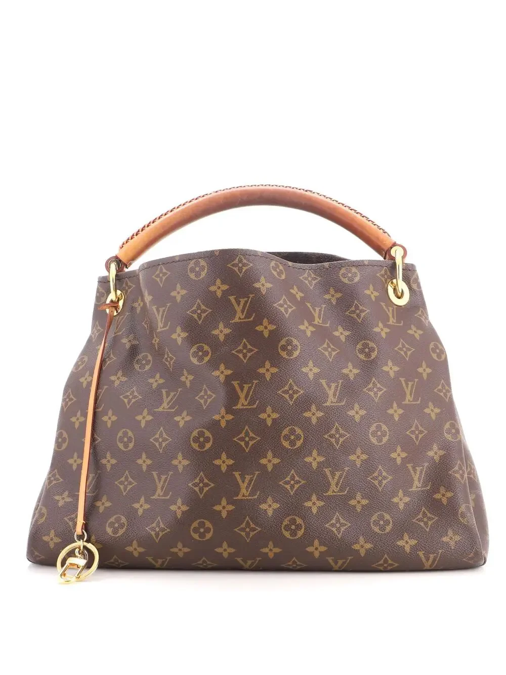 Louis Vuitton Artsy Handbag Canvas Mm #354188L21B